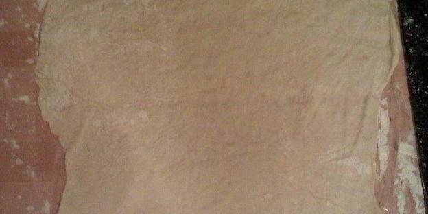 штрудель снежная вишня