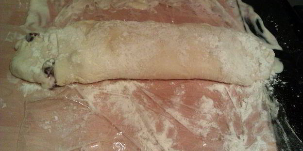 штрудель снежная вишня