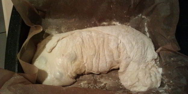 штрудель снежная вишня