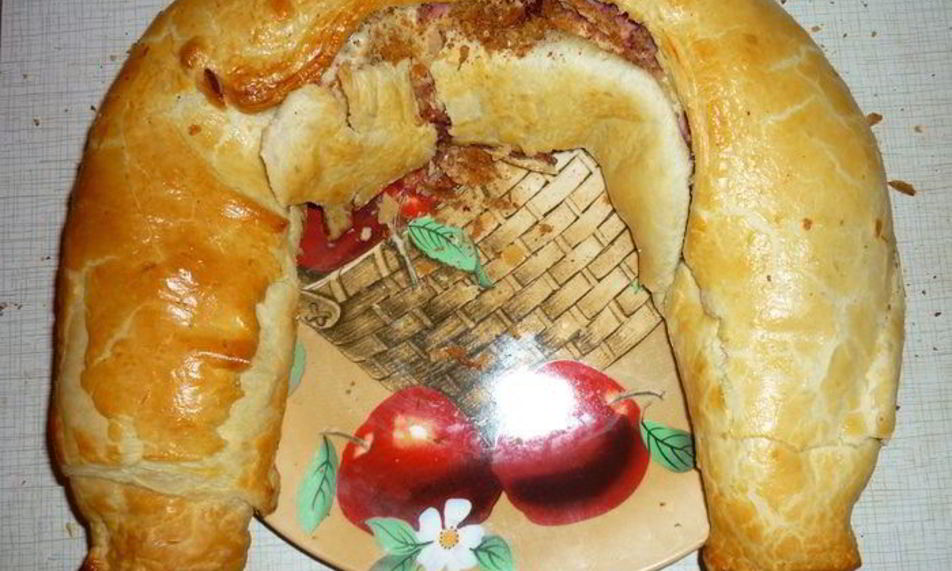 Рецепт штруделя вишневого