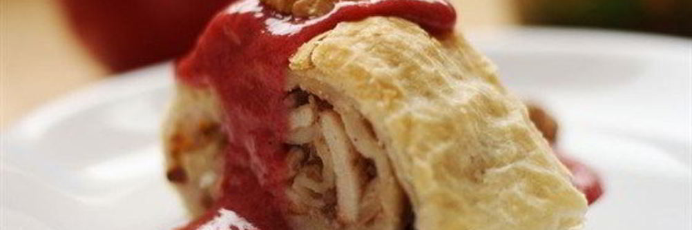 Штрудель яблочный