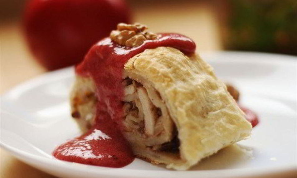 Рецепт штруделя яблочного