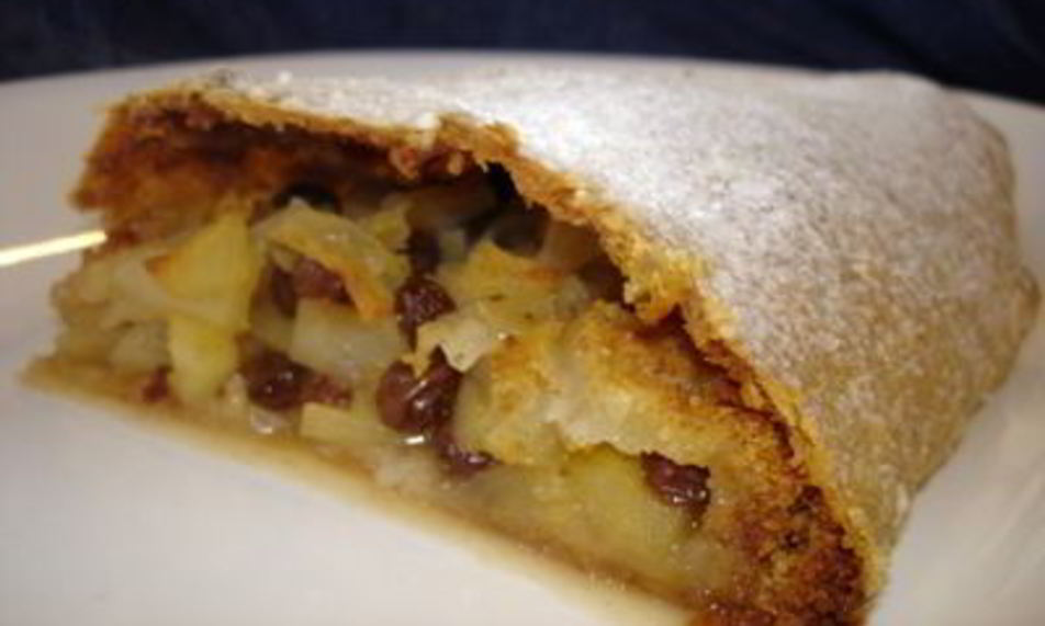 Рецепт штруделя