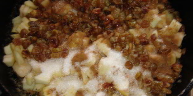 тесто фило и яблочный штрудель из него