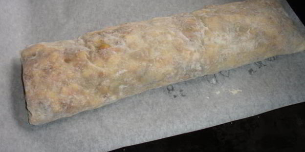 тесто фило и яблочный штрудель из него