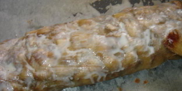 тесто фило и яблочный штрудель из него