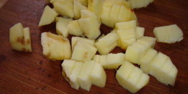 тесто фило и яблочный штрудель из него