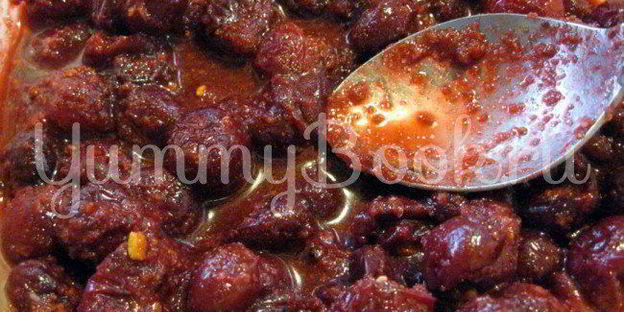 вишневый штрудель