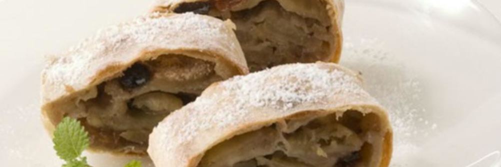 Яблочный штрудель по-австрийски