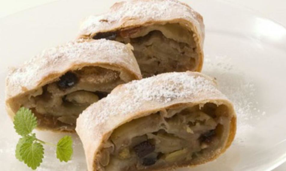 Рецепт яблочного штруделя по-австрийски