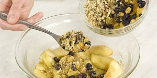 яблочный штрудель по-австрийски