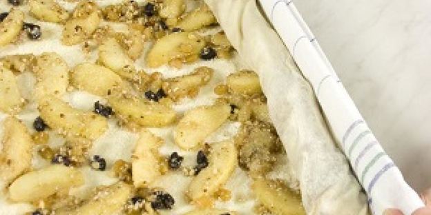 яблочный штрудель по-австрийски