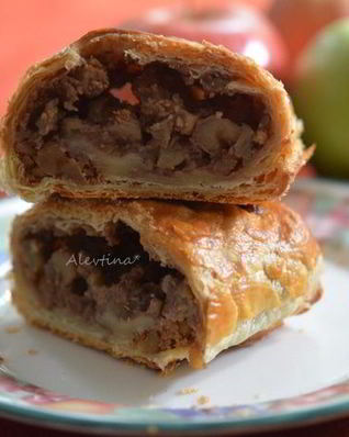 Яблочный штрудель по-простому