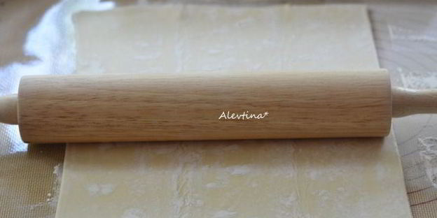 яблочный штрудель по-простому