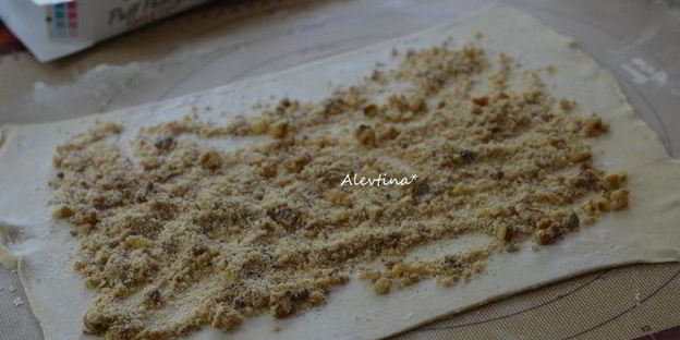 яблочный штрудель по-простому