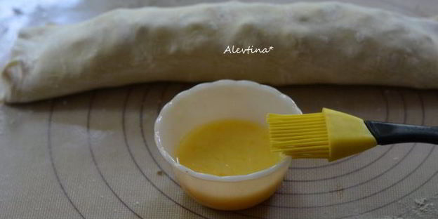 яблочный штрудель по-простому