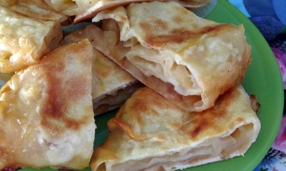 Рецепт яблочного штруделя в мультиварке