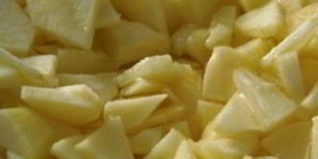 яблочный штрудель в мультиварке