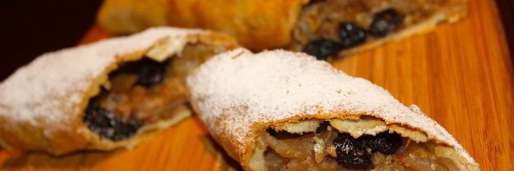 Яблочный штрудель