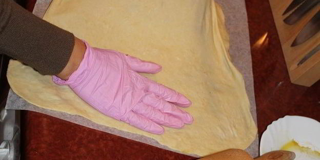 яблочный штрудель