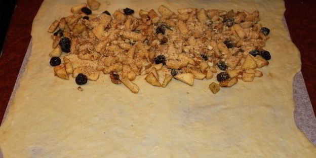 яблочный штрудель