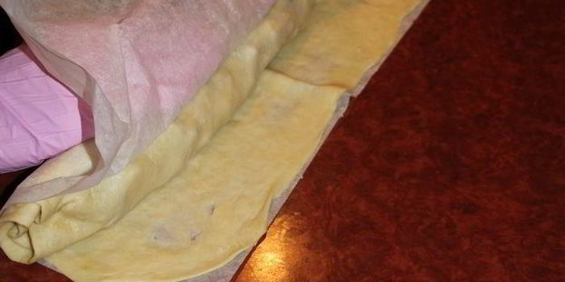 яблочный штрудель