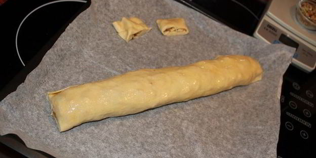 яблочный штрудель