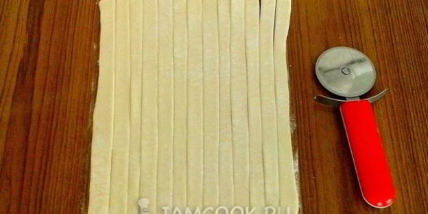 слойки с ананасами