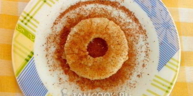 слойки с ананасами