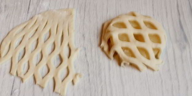 слойки с ананасом