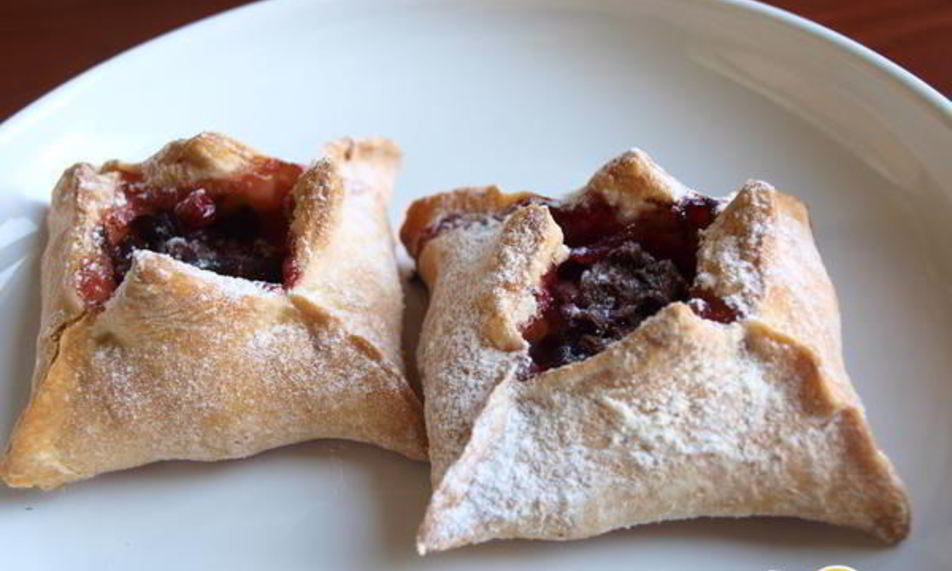 Рецепт слоек с грушей и шоколадом