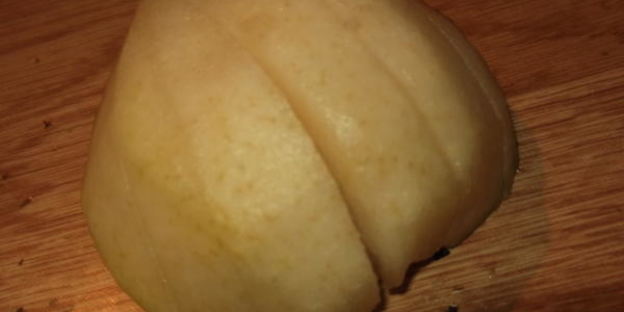 слойки с грушей