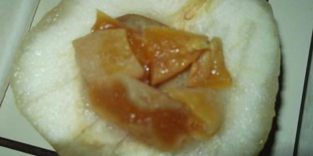 слойки с грушей