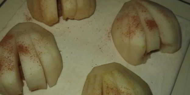 слойки с грушей