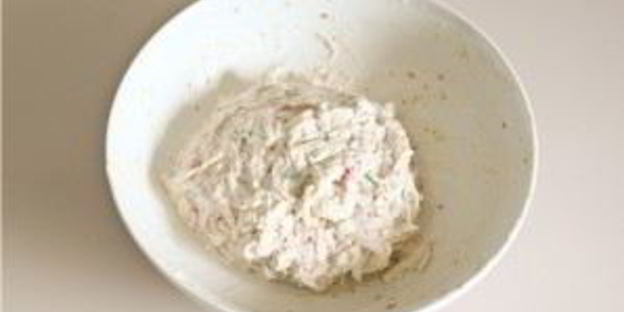 слойки с крабовыми палочками