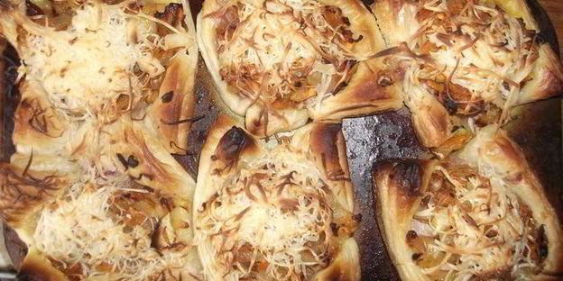 слойки с куриной печенью пролиски