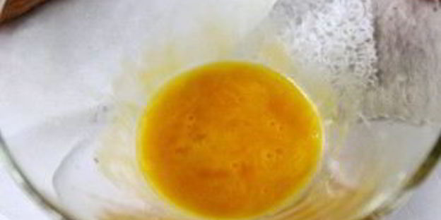 слойки с малиной