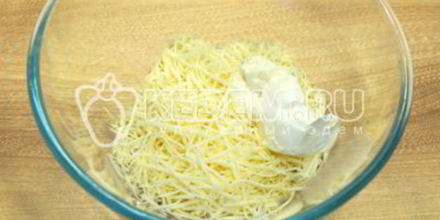 слойки с сыром