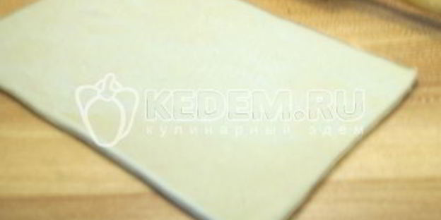 слойки с сыром