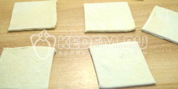 слойки с сыром