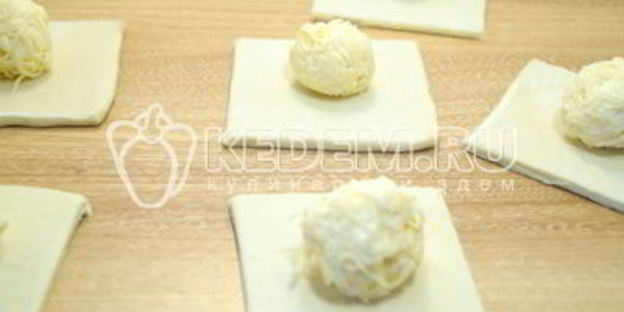 слойки с сыром