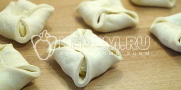 слойки с сыром