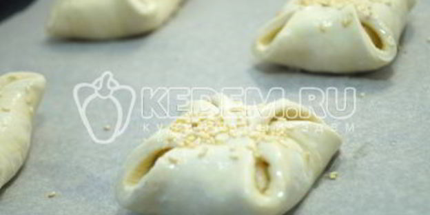 слойки с сыром