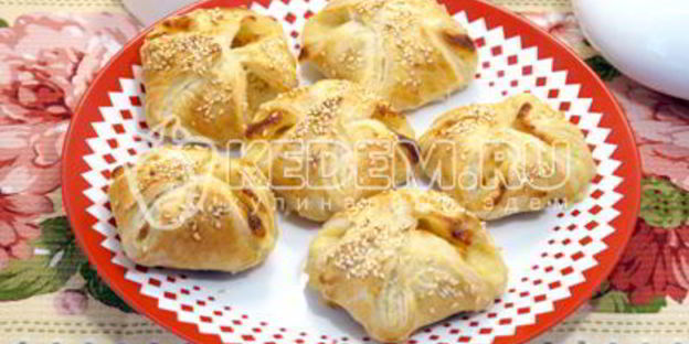 слойки с сыром