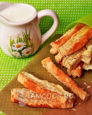 Слойки с травами и специями