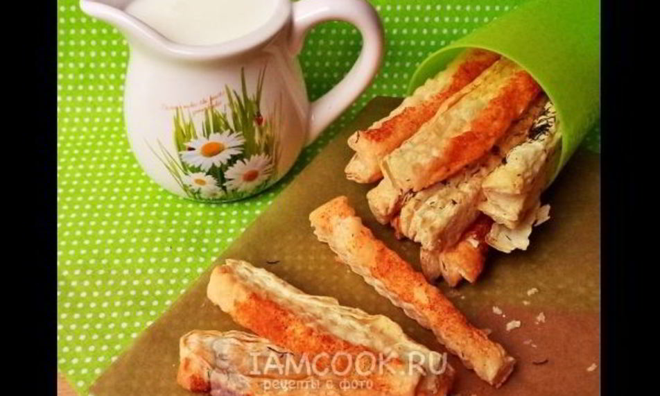 Рецепт слоек с травами и специями