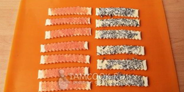 слойки с травами и специями