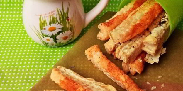 слойки с травами и специями