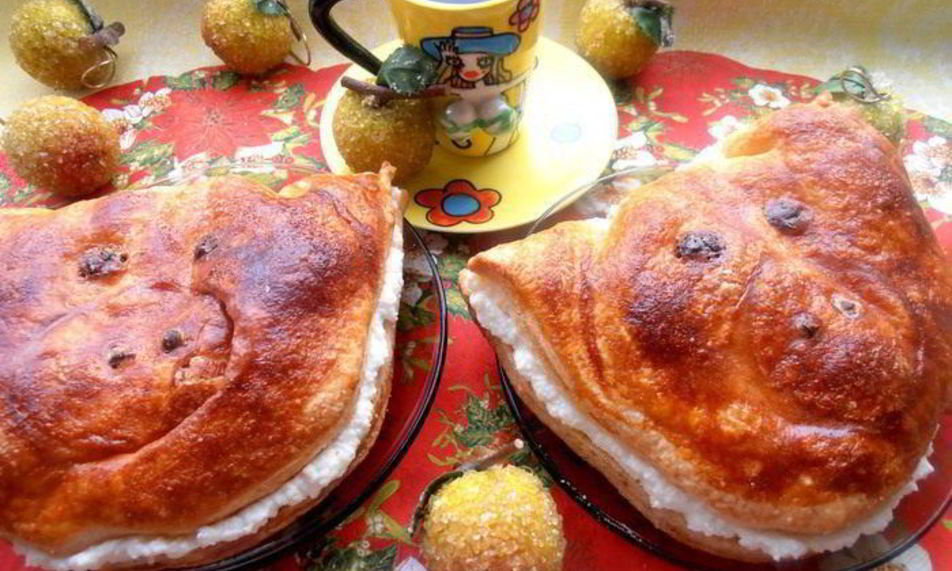 Рецепт слоек с творогом румяные хрюши