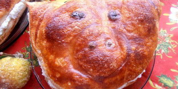 слойки с творогом румяные хрюши